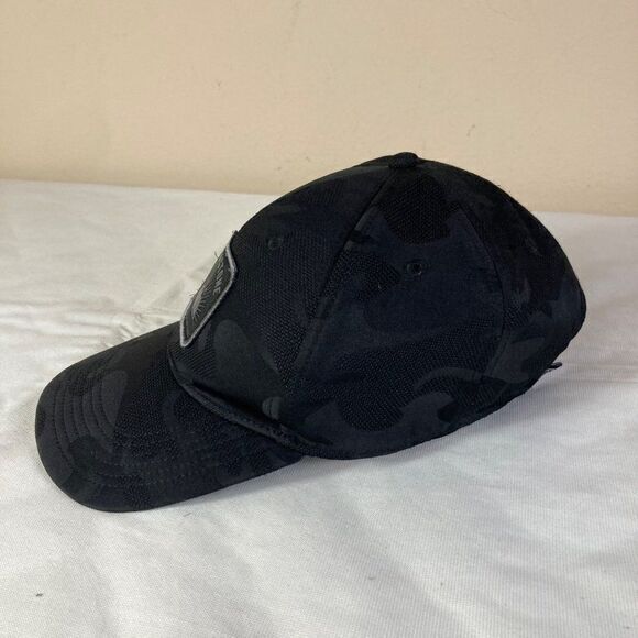 Yellowstone Cap Hat Camo Ranch Baseball Trucker Adjustable Camouflage Logo Black - Picture 8 of 10